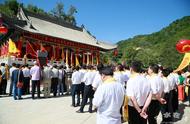 2017年清水县盛大庆祝轩辕黄帝民间祭祀典礼