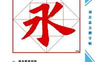 探索刘月忠大楷字帖：书法艺术的魅力