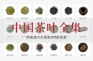 探秘中国茶叶世界：六大茶类名品荟萃