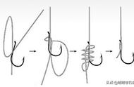 钓鱼必备技巧：鱼钩的绑法详解