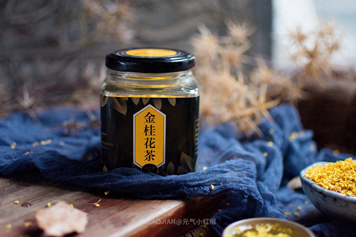 图虫人文摄影：一组国风静物——桂花茶