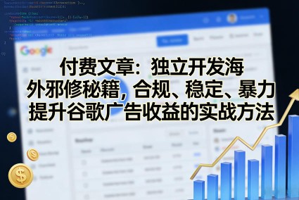 AI搞钱训练营，简单粗暴的AI赚钱玩法，教你利用AI快速搞钱
