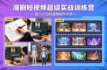 零基础也能做动画！豆包+剪映联手制作AI胖橘小动画，自定义剧本直接上手