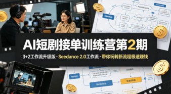 Seedance 2.0商业广告大片生成案例详细讲解｜从实操到落地全拆解