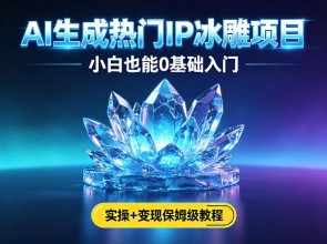 AI美女视频崛起玩法无搬运100%原创，批量操作，轻松1天100条