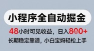 蓝海项目抖音无人美女播小游戏，操作简单，适合0基础小白，一周收益2500【揭秘】