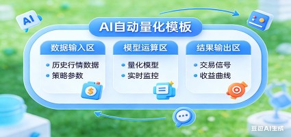 新一代 AI 量化交易助手，低门槛、高稳定，让智能科技帮你轻松把握收益机会