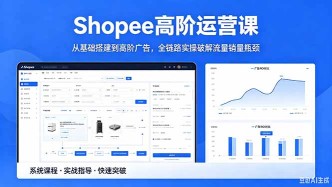 （18499期）Shopee高阶运营课-2026年5月更新，从基础搭建到高阶广告，全链路实操破解流量销量瓶颈