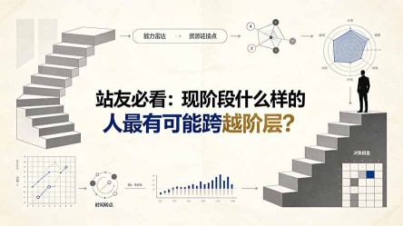 （19475期）付费文章：站友必看：现阶段什么样的人最有可能跨越阶层?